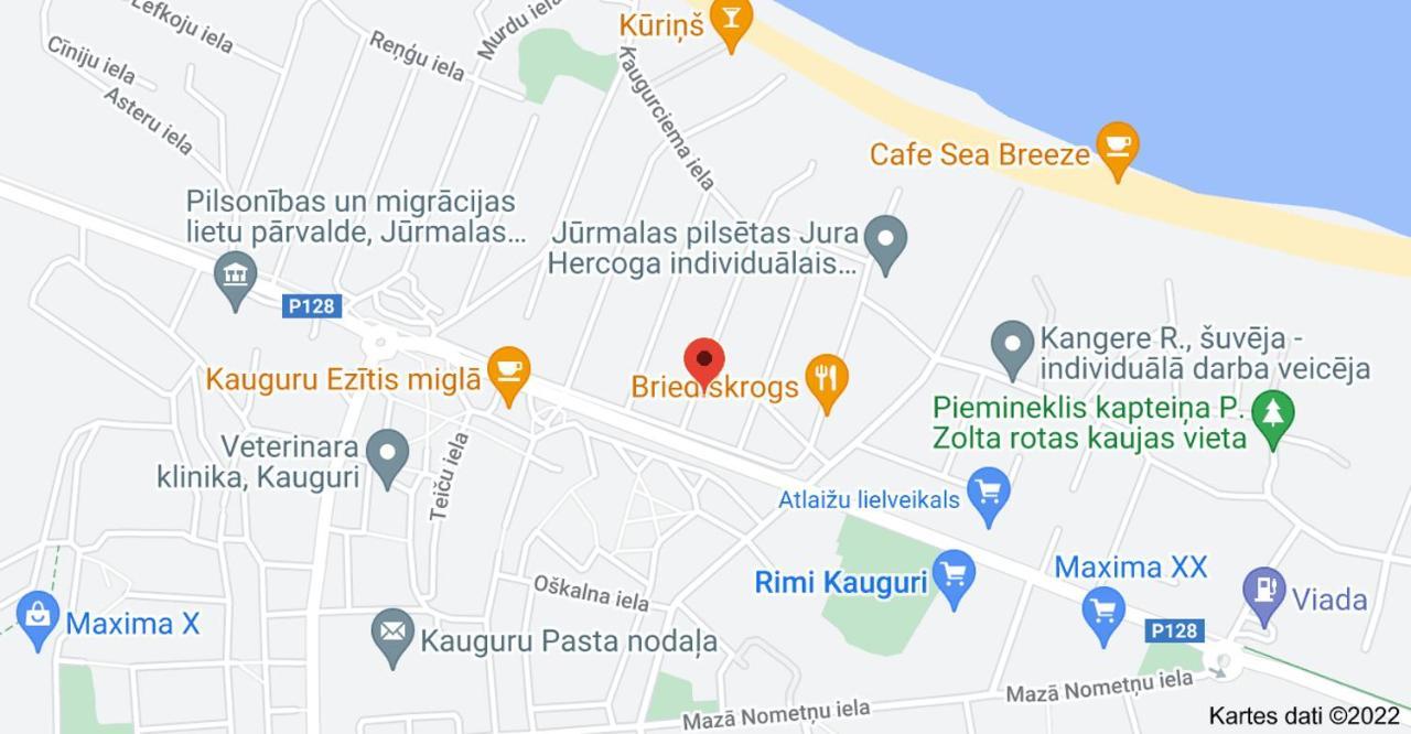 Apartment Near Baltic Sea 2 Jurmala